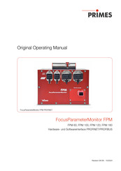 Primes FPM 120-M12 PROFINET Original Operating Manual