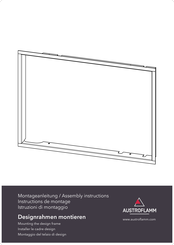 Austroflamm 65x45 K 2.0 Assembly Instructions Manual