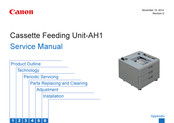 Canon AH1 Service Manual