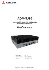 Adlink Technology ADM-TJ30 User Manual