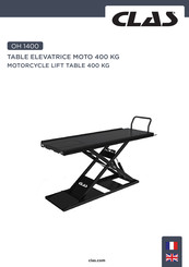 CLAS OH 1400 Manual