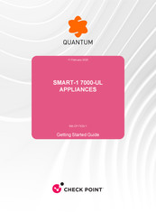 Check Point Quantum SMART-1 7000-UL Getting Started Manual