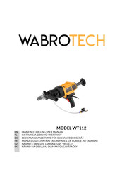WABROTECH WT112 User Manual
