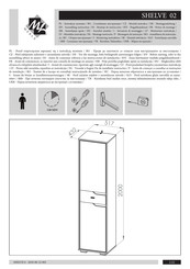 ML MEBLE SHELVE 02 Assembling Instruction