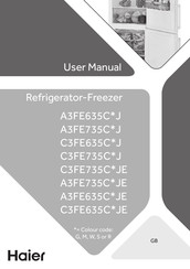 Haier C3FE735CWJ User Manual