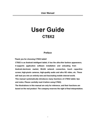 Juniper cedar CT8X2 User Manual