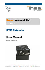 Ihse Draco K477-2S4C User Manual