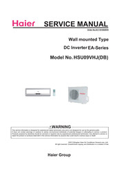 Haier HSU09VHJDB Service Manual