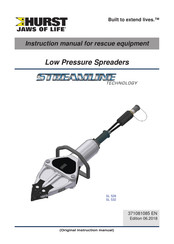 HURST STREAMLINE SL 528 Instruction Manual