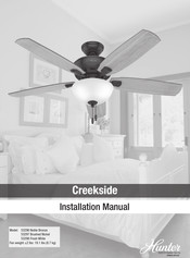 Hunter 53297 Installation Manual