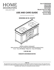 Home Decorators Collection 1002167680 Use And Care Manual