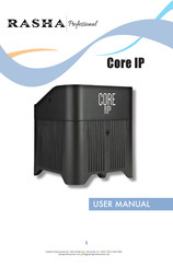 RASHA PROFESSIONAL Core IP User Manual