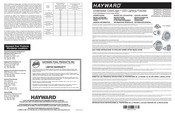 Hayward ColorLogic SP0525S Owner's Manual