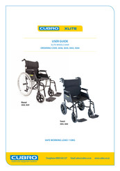 Cubro XLITE 3039 User Manual