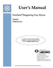 Labconco FreeZone 7948030 User Manual