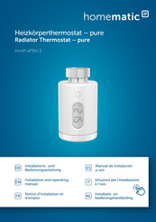Homematic IP 161046A0 Installation And Operating Manual