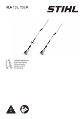 Stihl HLA 135 Instruction Manual