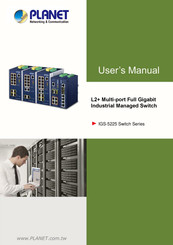 Planet IGS-52254P2Sv2 User Manual