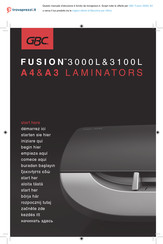 GBC FUSION 3100L Start Here Manual