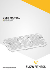 FLOWFITNESS DSG200i User Manual