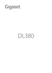 Gigaset DL380 Manual