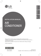 LG ABNW60LM3S2 Installation Manual
