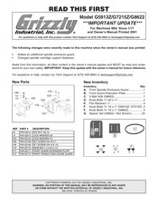 Grizzly G7215Z Manual