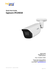 Logiware IPC2401B Quick Start Manual