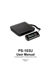 Measuretek PS-103U User Manual