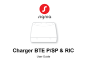 signia BTE P/SP & RIC Charger User Manual