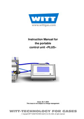 Witt PLUS Instruction Manual