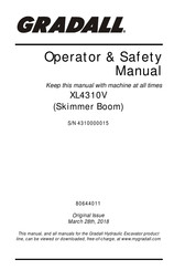 Gradall XL4310V Operators Safety Manual