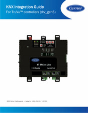 Carrier XT BACnet Link Integration Manual
