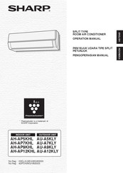 Sharp AU-A5KLY Operation Manual