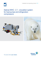 Johnson Controls SABROE WHC Installation And Operating Manual