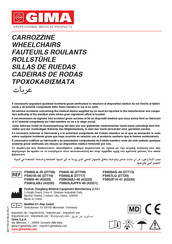 Gima FS980LA-35 Manual