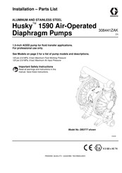 Graco 25C656 Parts List And Installation Instructions