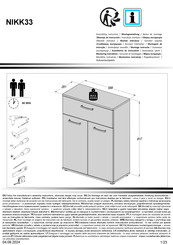 Forte NIKK33 Assembling Instruction