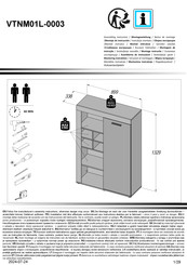 Forte VTNM01L-0003 Assembling Instruction