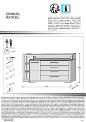 Forte CRMK35L Assembling Instruction
