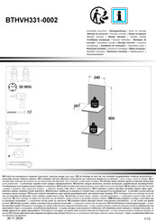 Forte BTHVH331-0002 Assembling Instruction