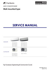 Fuji Electric RSG12KETA-B Service Manual