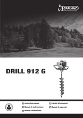 Garland DRILL 912 G-V24 Instruction Manual