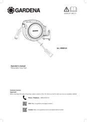 Gardena 20505-81 Operator's Manual