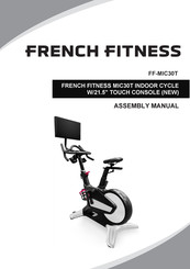 FRENCH FITNESS MIC30T Assembly Manual