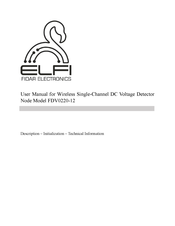 Elfi FDV0220-12 User Manual