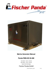 Fischer Panda PMS-HD 30-4MI Manual