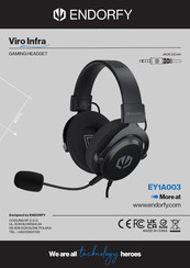 ENDORFY EY1A003 Manual