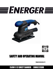 Energer ENB623SDR Safety And Operating Manual
