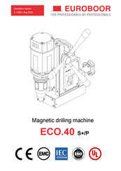Euroboor ECO.40 P Operator's Manual